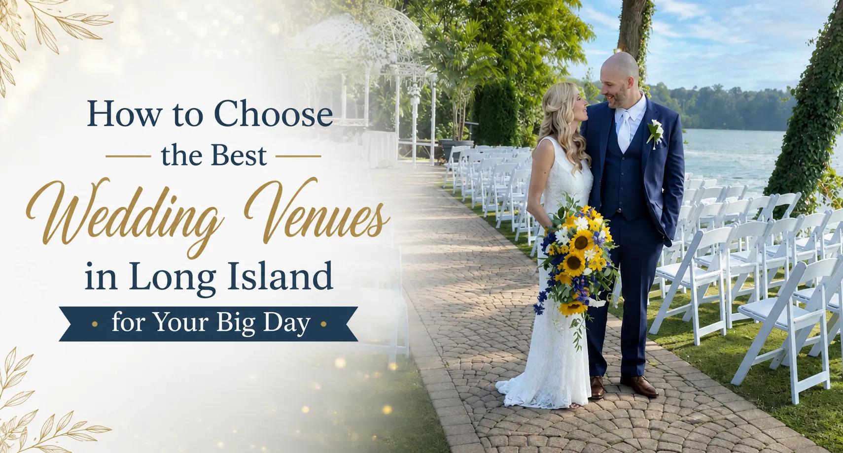 How to Choose the Best Wedding Venues in Long Island for Your Big Day
